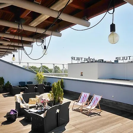 411 W Royal Tulip 200 M Od Plazy Dobruk W 5 Gwiazdkowym Apartment