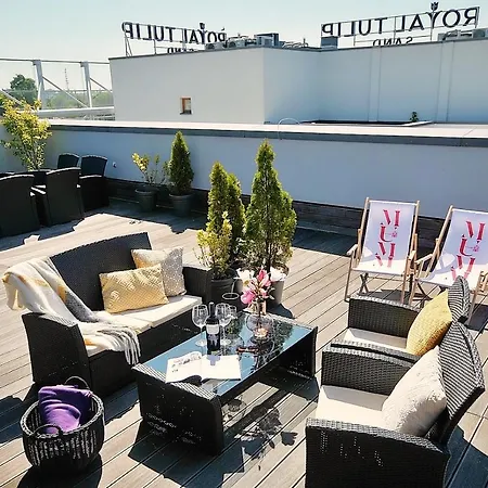 Apartment 411 W Royal Tulip 200 M Od Plazy Dobruk W 5 Gwiazdkowym *