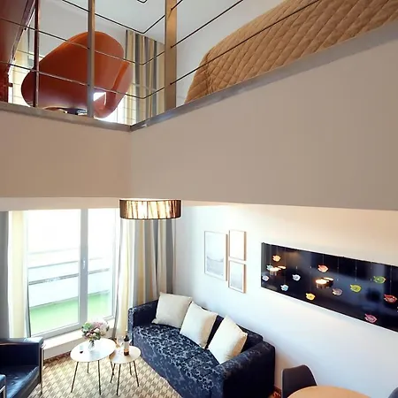 Apartman 411 W Royal Tulip 200 M Od Plazy Dobruk W 5 Gwiazdkowym