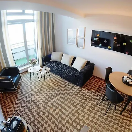 411 W Royal Tulip 200 M Od Plazy Dobruk W 5 Gwiazdkowym Apartamento