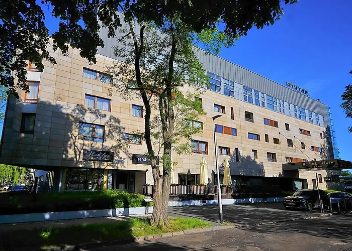 411 W Royal Tulip 200 M Od Plazy Dobruk W 5 Gwiazdkowym Daire Kolobrzeg