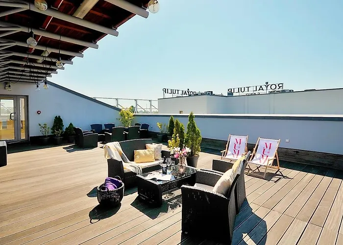 411 W Royal Tulip 200 M Od Plazy Dobruk W 5 Gwiazdkowym Daire