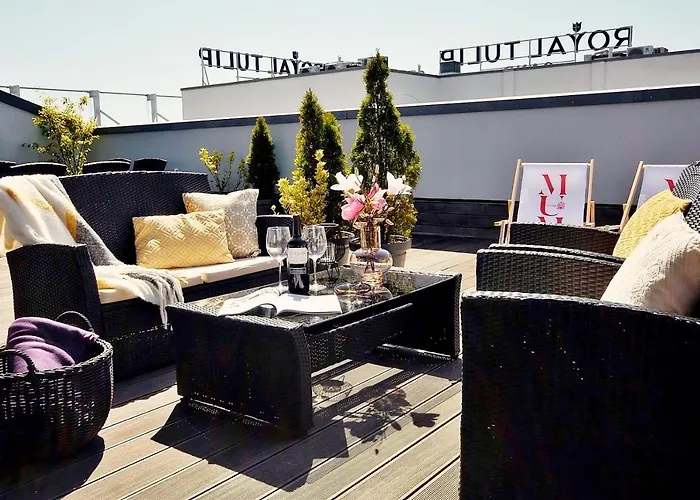 411 W Royal Tulip 200 M Od Plazy Dobruk W 5 Gwiazdkowym Kolobrzeg