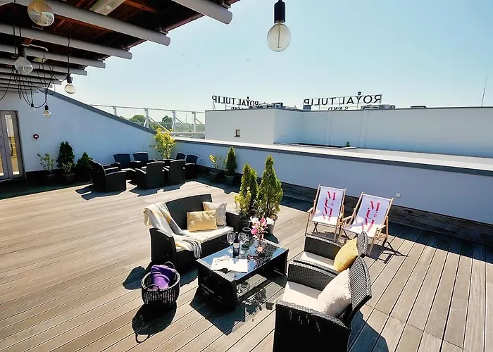 Daire 411 W Royal Tulip 200 M Od Plazy Dobruk W 5 Gwiazdkowym