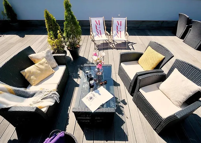 411 W Royal Tulip 200 M Od Plazy Dobruk W 5 Gwiazdkowym Daire *