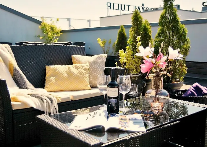 411 W Royal Tulip 200 M Od Plazy Dobruk W 5 Gwiazdkowym Daire *