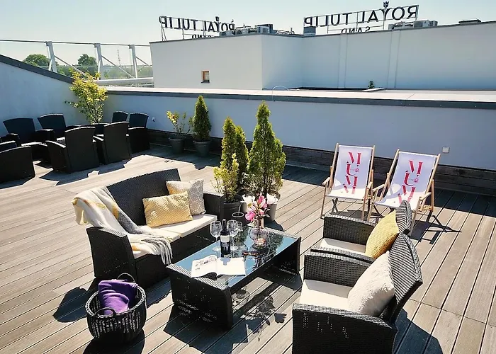 Daire 411 W Royal Tulip 200 M Od Plazy Dobruk W 5 Gwiazdkowym *